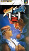 Street Fighter Zero 2 Box Art Front